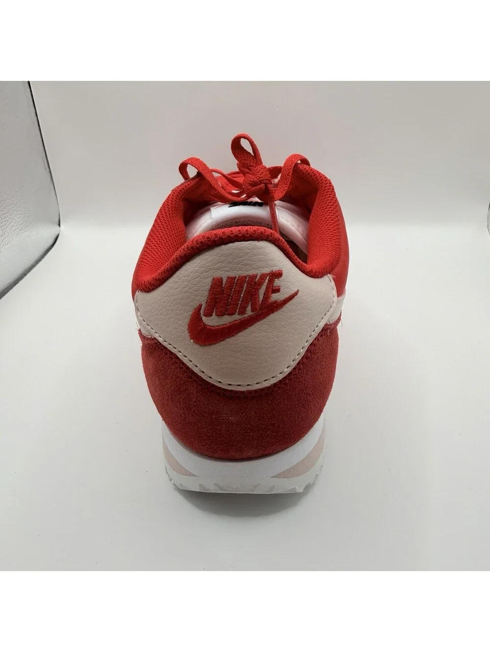 New RIGHT FOOT ONLY Nike Cortez Sneaker Women’s 12 Men’s 10.5 Red White Amputee